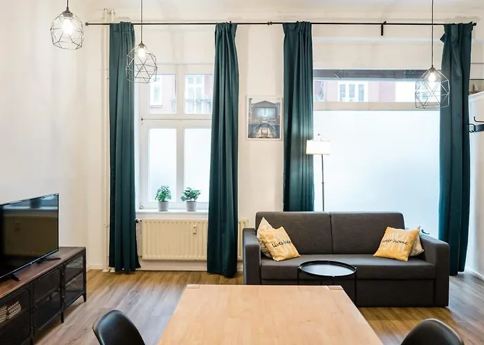 Stylish Loft Close To Boxhagener Platz
