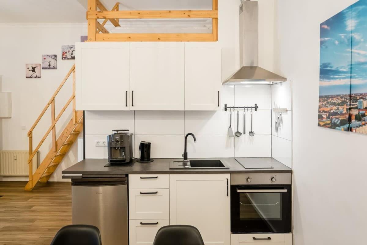 Stylish Loft Close To Boxhagener Platz