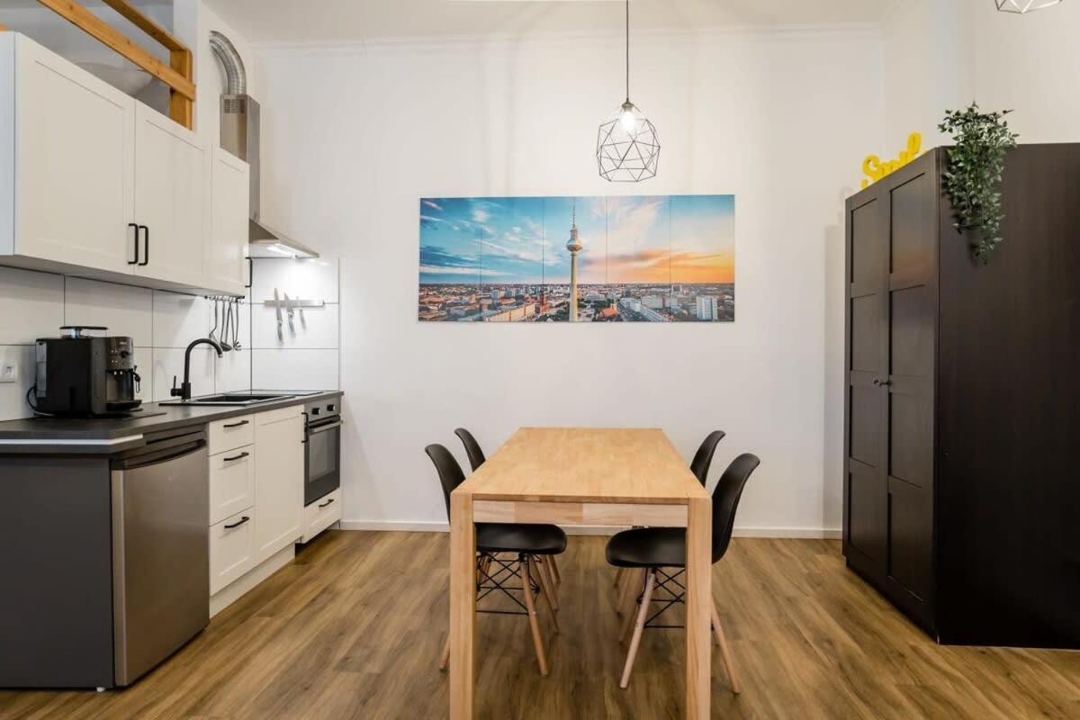 Appartamento Stylish Loft Close To Boxhagener Platz